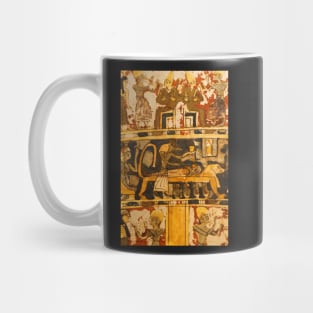 Egyptian Art Pattern Mug